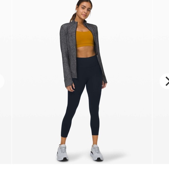 lululemon athletica Pants - EUC Lululemon To the Beat Tight True Navy size 8